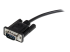 StarTech.com 2m Black Straight Through DB9 RS232 Serial Cable - Lähikuva