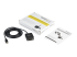 StarTech.com USB to Serial Adapter - Oikea kulma