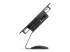 Compulocks iPad 10th-11th (A16) Gen Space Enclosure Core Counter Stand or Wall Mount Plus Hub Black - Oikea puoli