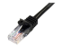 StarTech.com 5m Black Cat5e / Cat 5 Snagless Patch Cable 5 m - Lähikuva