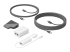 Logitech Cat5e Kit - Videoneuvottelun tarvikepaketti malleihin Logitech Base Bundle, RoomMate + MeetUp + Tap IP; Room Solution Base Bundle, Huddle, Large - Oikea kulma