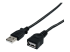 StarTech.com 6 ft Black USB 2.0 Extension Cable A to A - Oikea kulma