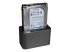 PORT - HDD docking station - Vasen kulma