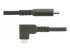 StarTech.com 3ft (1m) Rugged Right Angle USB-C Cable, USB 10 Gbps, USB C to C Data Transfer Cable, 4K 60Hz DP Alt Mode, 100W Power Delivery - Etusivu