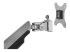 StarTech.com Desk Mount Monitor Arm, Heavy Duty Ergonomic VESA Monitor Arm, Single Display up to 9kg, Full Motion, Height Adjustable, Articulating, Aluminum, C-Clamp/Grommet, Silver - Lähikuva