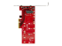 StarTech.com M2 PCIe SSD Adapter - Ylä