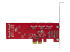 StarTech.com SATA PCIe Card, 10 Port PCIe SATA Expansion card, 6Gbps SATA Card, Low/Full Profile, Stacked SATA Connectors, ASM1062 Non-Raid SATA Controller Card / Adapter - Takaisin