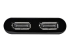 StarTech.com USB 3.0 to Dual DisplayPort Adapter 4K 60Hz, DisplayLink Certified, Video Converter with External Graphics Card - Oikea puoli