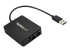 StarTech.com USB to Fiber Optic Converter, 100Mbps, USB 2.0 to Fiber Network Adapter, 100BASE-FX SC Female Duplex Multimode Fiber/MMF Compatible, 2Km, Compact USB to Fiber LAN Adapter - Oikea kulma