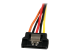 StarTech.com 6in Latching SATA Power Y Splitter Cable Adapter - Lähikuva