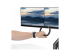 StarTech.com Desk Mount Dual Monitor Arm w/ Crossbar, Up To 27" Displays - Lähikuva