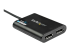 StarTech.com USB 3.0 to Dual DisplayPort Adapter 4K 60Hz, DisplayLink Certified, Video Converter with External Graphics Card - Lähikuva