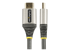 StarTech.com 6ft (2m) HDMI 2.1 Cable, Certified Ultra High Speed HDMI Cable 48Gbps, 8K 60Hz/4K 120Hz HDR10+ eARC, Ultra HD 8K HDMI Cable / Cord w/TPE Jacket, For UHD Monitor/TV/Display - Lähikuva