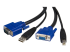 StarTech.com 2-in-1 USB KVM Cable - Oikea kulma