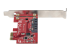 StarTech.com SATA PCIe Card, 2 Port PCIe SATA Expansion card, 6Gbps SATA Card, Full/Low Profile, PCI Express to SATA Adapter, ASM1061 Non-Raid SATA Controller Card - Oikea puoli