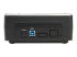 StarTech.com SuperSpeed USB 3.0 to SATA Hard Drive Docking station for 2.5/3.5 HDD - Takaisin