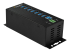 StarTech.com 7 Port USB Hub with Power Adapter, Surge Protection, Metal Industrial USB 3.0 Data Transfer Hub, Din Rail, Wall or Desk Mountable, High Speed USB 3.1/USB 3.2 Gen 1 5Gbps Hub - Oikea kulma