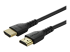 StarTech.com 2m Premium Certified HDMI 2.0 Cable with Ethernet, Durable High Speed UHD 4K 60Hz HDR 10, 6ft Rugged M/M HDMI Cord with Aramid Fiber, TPE, Ultra HD Monitors, TVs & Displays - Oikea kulma