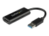 StarTech.com USB 3.0 to HDMI Adapter, 1080p (1920x1200), Slim/Compact USB to HDMI Display Adapter Converter for Monitor, USB Type-A External Video & Graphics Card, Black, Windows Only - Oikea kulma