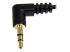StarTech.com 1 ft. (0.3 m) Right Angle 3.5 mm Audio Cable - Lähikuva