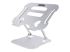 StarTech.com Laptop Stand for Desk, Ergonomic Laptop Stand Adjustable Height, Aluminum, Portable, Supports up to 22lb (10kg), Foldable Laptop Holder for Desk - Oikea kulma