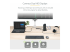 StarTech.com Dual Monitor USB 3.0 Laptop Docking Station with HDMI/DVI/VGA & 6xUSB Ports - Oikea kulma