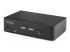StarTech.com 2-Port DisplayPort KVM Switch, 8K 60Hz / 4K 144Hz, Single Display, DP 1.4, 2x USB 3.0 Ports, 4x USB 2.0 HID Ports, Push-Button & Hotkey Switching, TAA Compliant - Oikea kulma