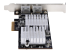 StarTech.com 2-Port 10Gbps PCIe Network Adapter Card, Network Card for PCs/Servers, Full-Height/Low-Profile PCIe Ethernet Card w/Jumbo Frames, NIC/LAN Interface Card - Oikea puoli