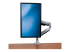 StarTech.com Desk Mount Monitor Arm, Heavy Duty Ergonomic VESA Monitor Arm, Single Display up to 9kg, Full Motion, Height Adjustable, Articulating, Aluminum, C-Clamp/Grommet, Silver - Etusivu