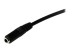 StarTech.com 2m 3.5mm 4 Position TRRS Headset Extension Cable - Oikea kulma