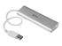 StarTech.com 4 Port Portable USB 3.0 Hub with Built-in Cable - Takaisin