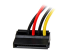 StarTech.com 6in 4 Pin LP4 to Left Angle SATA Power Cable Adapter - Lähikuva