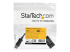 StarTech.com DisplayPort to HDMI Adapter, 4K 60Hz HDR10 Active DisplayPort 1.4 to HDMI 2.0b Video Converter, 4K DP to HDMI Adapter Dongle for Monitor/Display/TV, Latching DP Connector - Etusivu