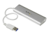StarTech.com 4 Port Portable USB 3.0 Hub with Built-in Cable - Oikea kulma