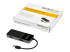 StarTech.com USB 3.0 to HDMI and VGA Adapter, 4K/1080p USB Type-A Dual Monitor Multiport Adapter Converter, External Video Graphics Card for Multiple Screens, Multi Display USB Adapter - Oikea kulma