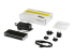 StarTech.com 7 Port USB C Hub with Fast Charge Port, USB-C to 5x USB-A 2x USB-C USB 3.0 (USB 3.1/3.2 Gen 1 SuperSpeed 5Gbps), Self Powered Type-C Hub w/ Power Adapter, Desktop/Laptop Hub - Oikea kulma
