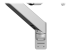 Compulocks Reach Articulating Arm Wall Bracket - Lähikuva