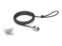 Compulocks T-bar Security Keyed Cable Lock - Vasen kulma