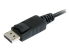 StarTech.com 6in DisplayPort to Mini DisplayPort Video Cable Adapter (DP2MDPMF6IN) - Lähikuva