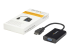 StarTech.com HDMI to VGA Video Adapter Converter with Audio for Desktop PC / Laptop / Ultrabook - Oikea kulma