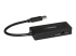 StarTech.com 4 Port USB 3.0 Hub SuperSpeed 5Gbps with Fast Charge Portable USB 3.1/USB 3.2 Gen 1 Type-A Laptop/Desktop Hub, USB Bus Power or Self Powered for High Performance, Mini/Compact - Ylä