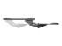 StarTech.com Under Desk-Mount Keyboard Tray - Vasen puoli