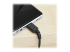 StarTech.com 2m USB A to USB C Charging Cable, Durable Fast Charge & Sync USB 2.0 to USB Type C Data Cord, Rugged TPE Jacket Aramid Fiber M/M 3A Black, Samsung S10, S20, iPad Pro, Pixel - Lähikuva