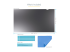 StarTech.com 22-inch 16:9 Computer Monitor Privacy Filter, Anti-Glare Privacy Screen with 51% Blue Light Reduction, Black-out Monitor Screen Protector w/+/- 30 deg. Viewing Angle, Matte and Glossy Sides (2269-PRIVACY-SCREEN) - Etusivu