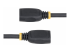 StarTech.com 3.3ft HDMI 2.0 Extension Cable, 4K 60Hz, M/F - Lähikuva