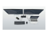 StarTech.com USB-C & USB-A Dock, Hybrid Universal Laptop Docking Station with 100W Power Delivery, Dual Monitor 4K 60Hz HDMI & DisplayPort, 4x USB 3.1 Gen 1 Hub, Gigabit Ethernet (GbE) - Ylä