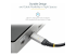 StarTech.com 20" (50cm) USB C Cable 10Gbps, USB 3.1/3.2 Gen 2 Type-C Cable, 100W (5A) Power Delivery Charging, DP Alt Mode, USB-C to C Cord, For USB-C Laptop, Phone, Device, Charge/Sync - Lähikuva