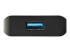 StarTech.com 4 Port USB C Hub w/ 2x USB A & 2x USB C, SuperSpeed 10Gbps USB Type-C 3.1/3.2 Gen 2 Hub, USB Bus Powered, Portable USB-C to USB Adapter Hub, Aluminum, 9.8" (25cm) Cable - Oikea puoli