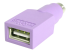StarTech.com Replacement USB Keyboard to PS/2 Adapter - Oikea kulma