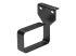StarTech.com 2.4 x 3.9in Vertical Cable Management D Ring - Oikea kulma